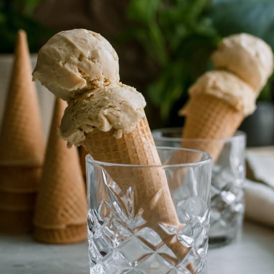 Homemade Chai Ice Cream