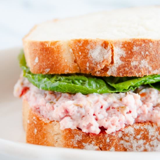 Ham Salad Sandwich