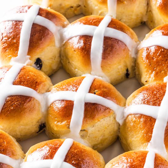 Hot Cross Buns