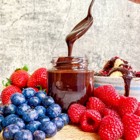 Vegan Chocolate Sauce