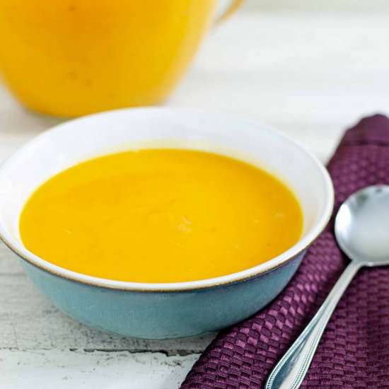 Instant Pot Butternut Squash Soup