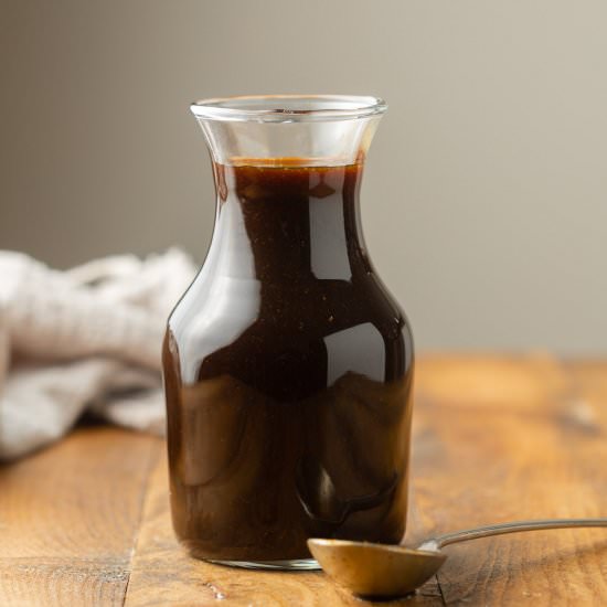 Vegan Worcestershire Sauce
