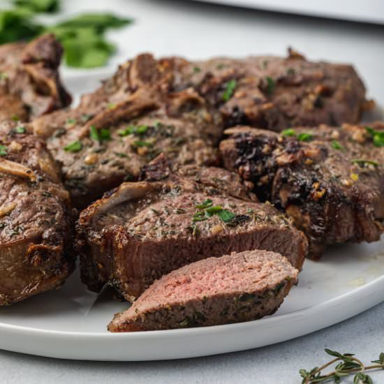 Air Fryer Lamb Chops