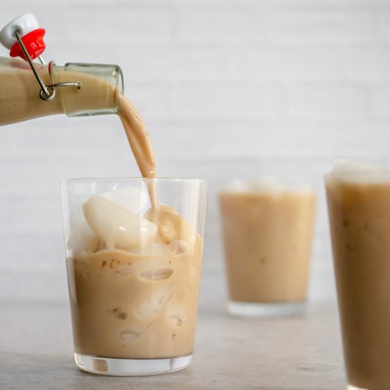 Keto Vegan Homemade Irish Baileys