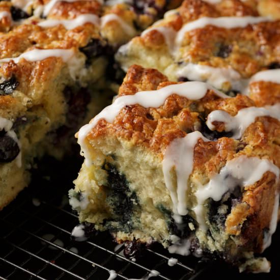 Blueberry Biscuits