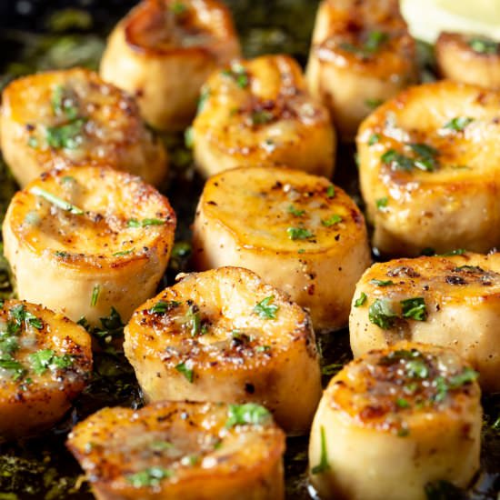Vegan Scallops
