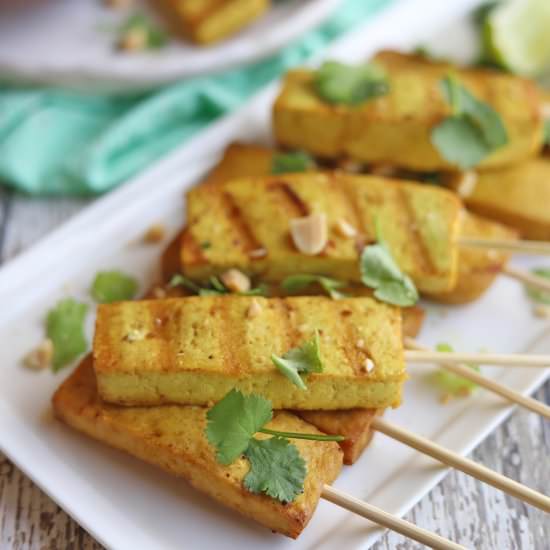 Tofu satay