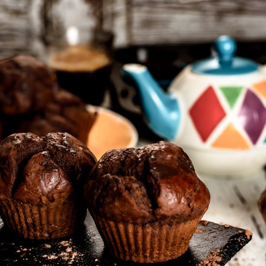 Chocolate Muffin Recipe