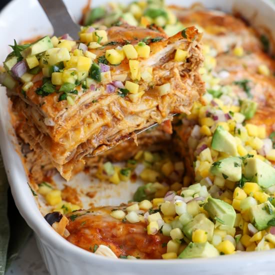 Chicken Enchilada Casserole