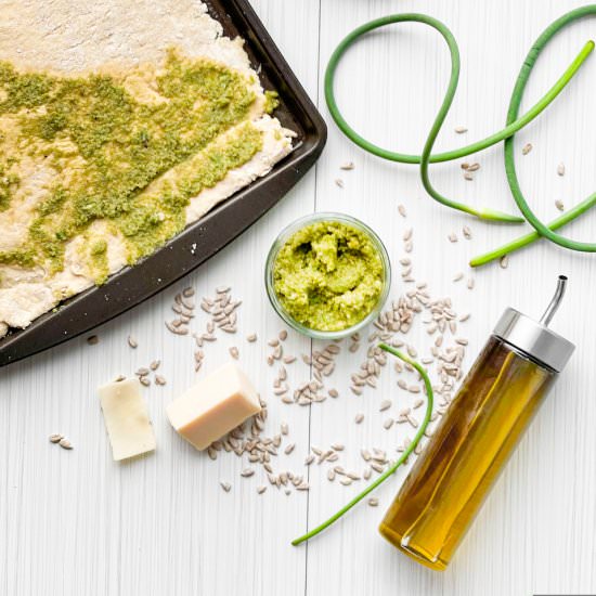 WILD GARLIC PESTO