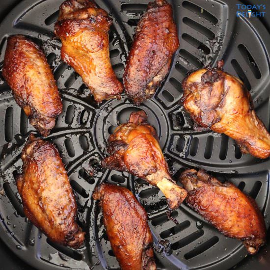 Air Fryer Chicken Wings