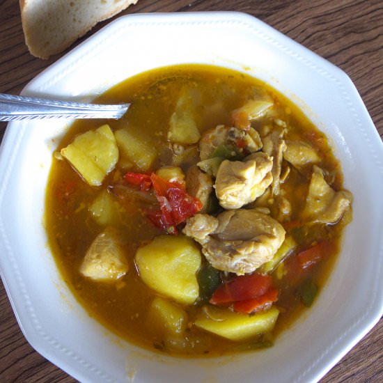 Potato-Chicken Stew