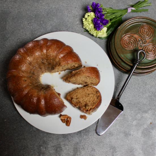 Irish Whiskey Cake