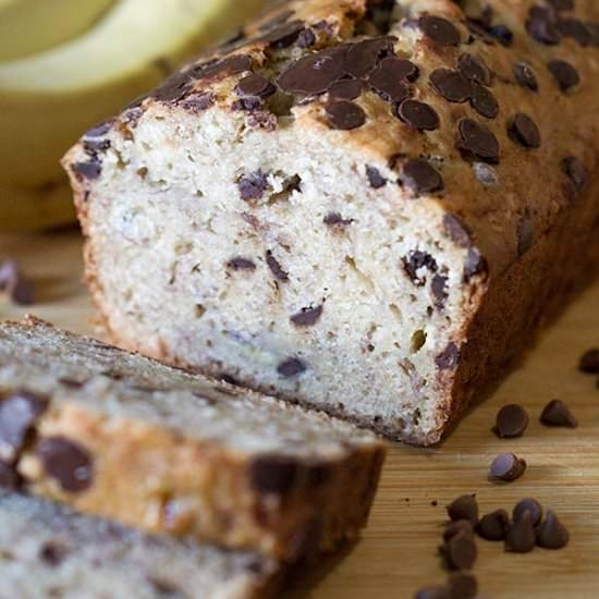 Chocolate Chip Banana Bread