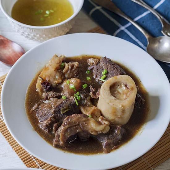 Beef Pares – Kanto Style