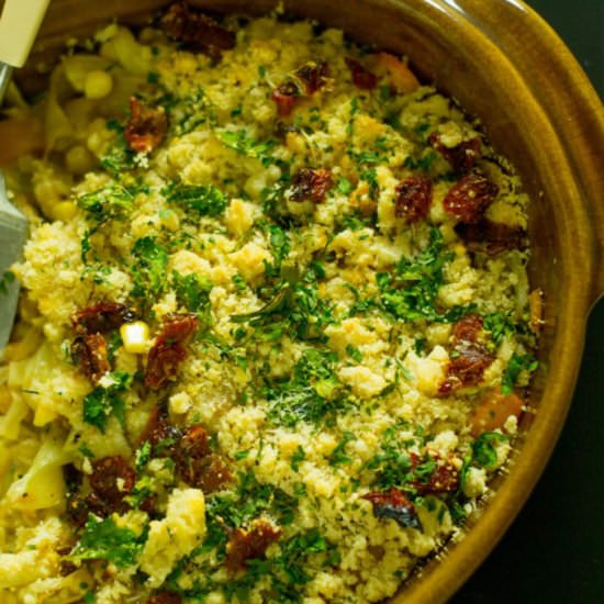 Fennel Crumble