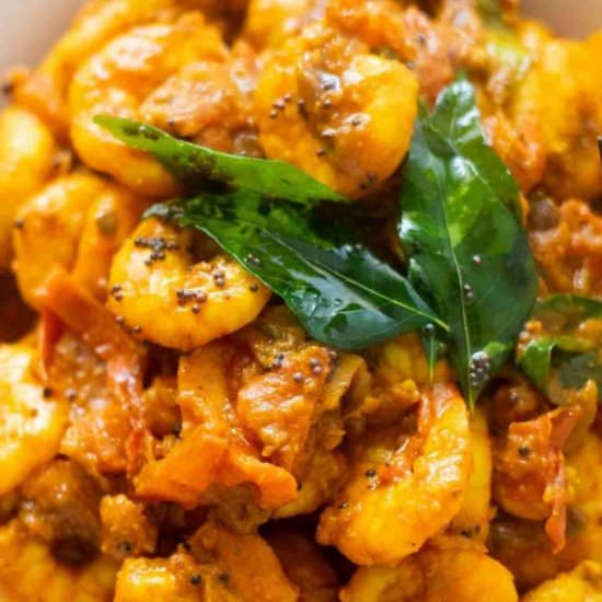 Shrimp Masala
