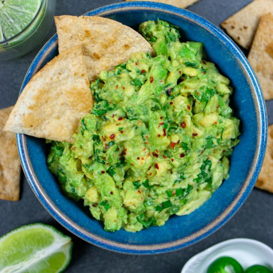 Keto and Low-FODMAP Guacamole
