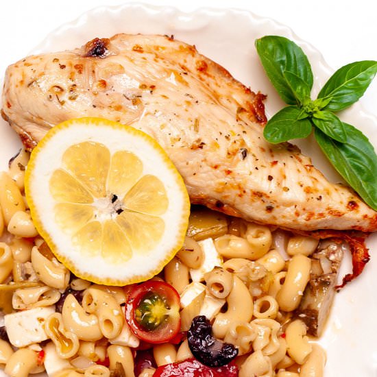 Lemon Marinated Chicken