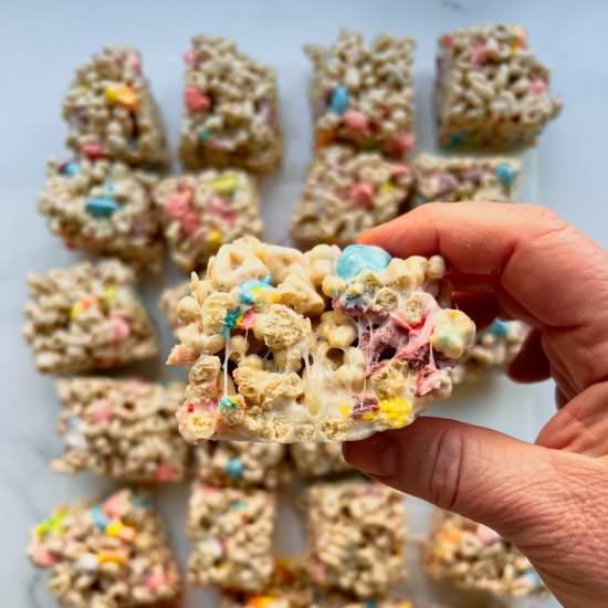 Lucky Charms Treats