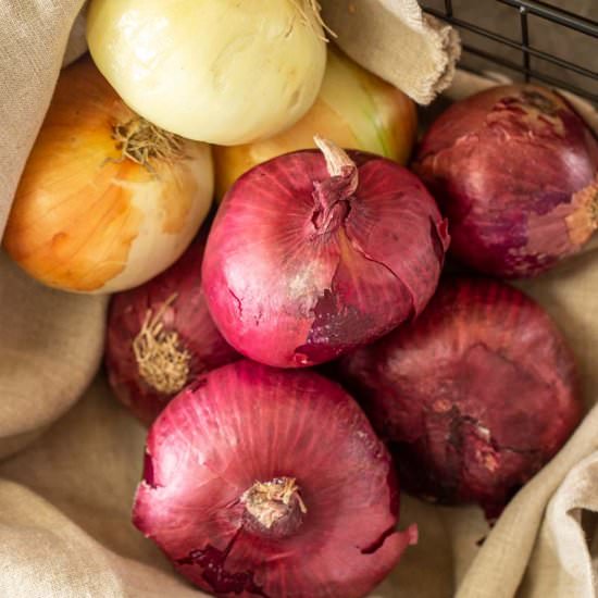 How to cut an Onion