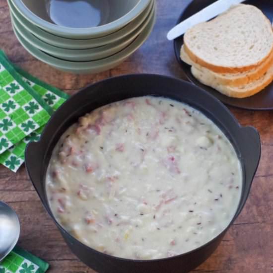 Reuben Soup