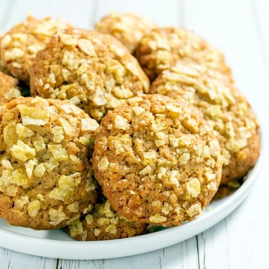 potato chip cookies