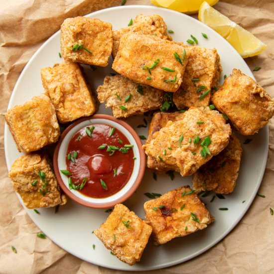 Tofu Chicken Nuggets