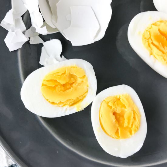 PERFECT Hard Boiled Eggs