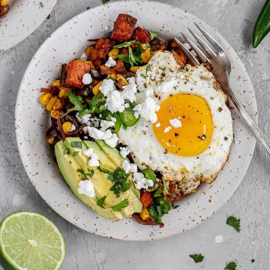 Sweet Potato Breakfast Hash