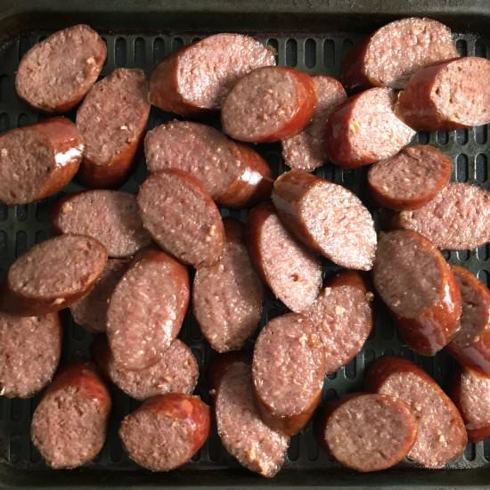 Kielbasa in Air Fryer