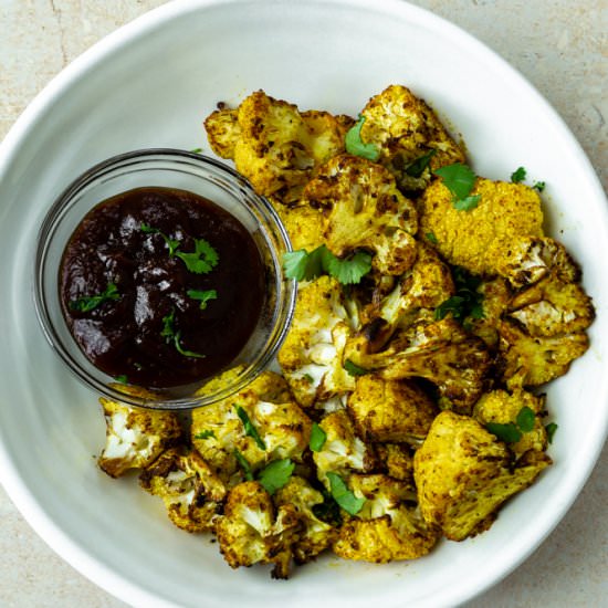 Air Fryer Cauliflower