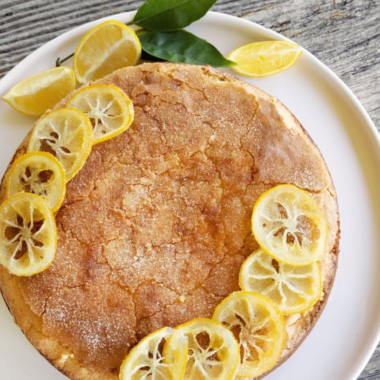 Lemon Olive Oil Cake