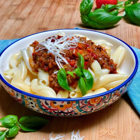 Vegan Bolognese Sauce