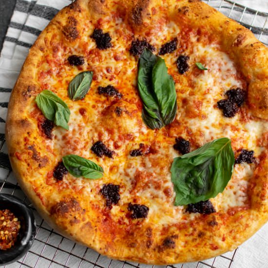 Pizza with ‘Nduja