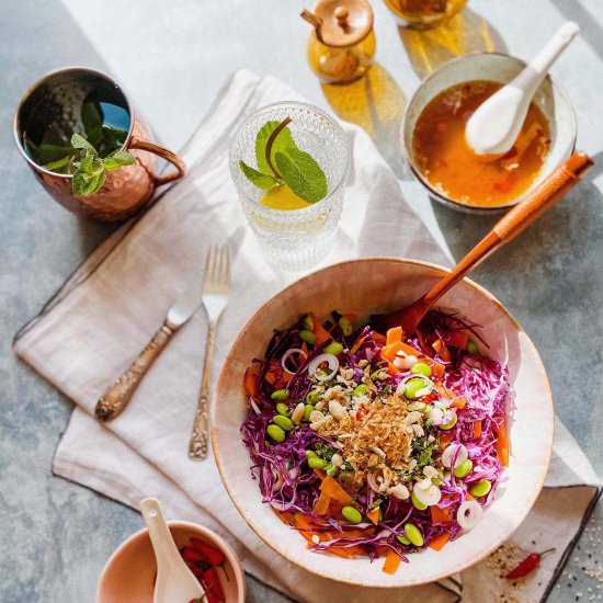 How To Make Vietnamese Salad