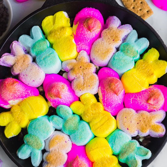 Peeps S’more Dip