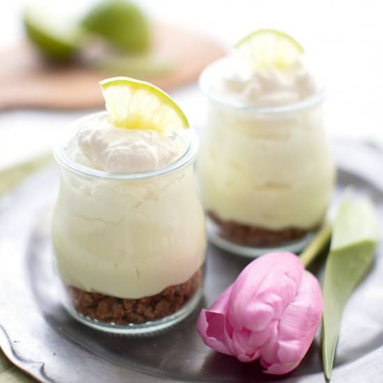 Keto Key Lime Cheesecake