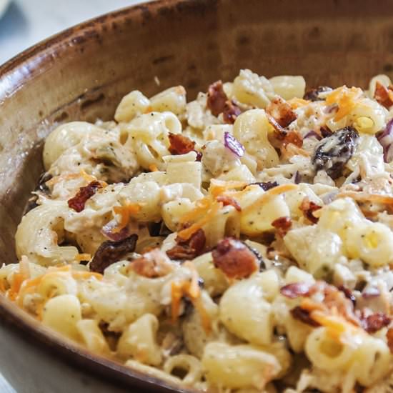 Chicken Macaroni Salad