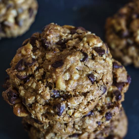 Oatmeal Chocolate Chip Cookies