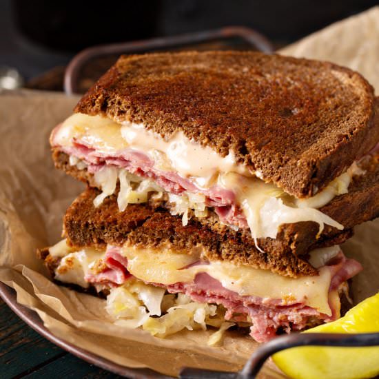 Reuben Sandwich