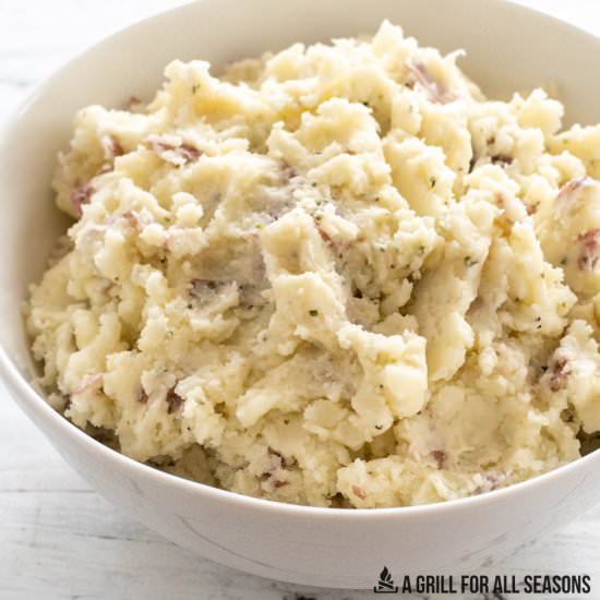 Boursin Mashed Potatoes