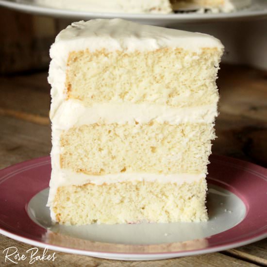 Vanilla Bean Cake Recipe