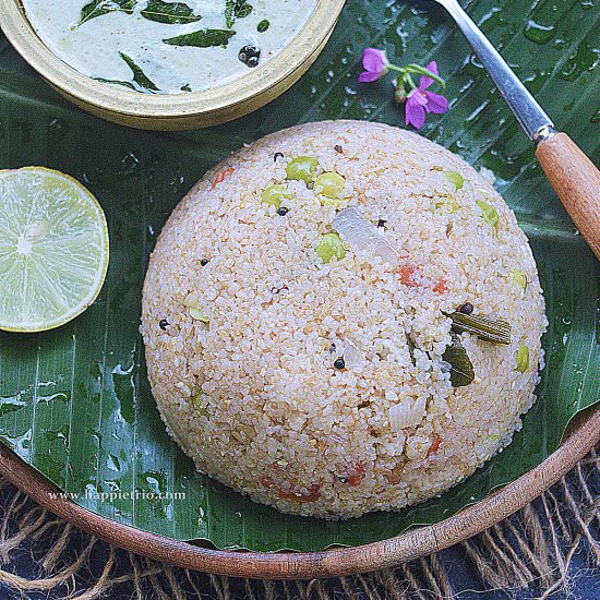 Broken Wheat Upma