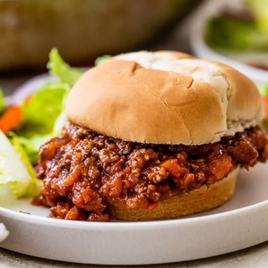 Sloppy Joe Recipe