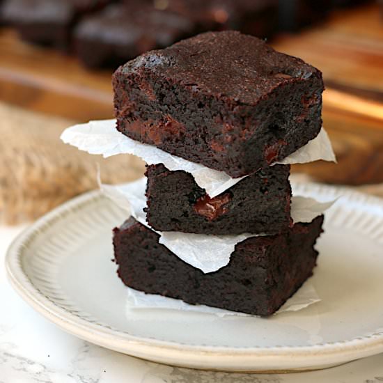 Fudgy Cocoa Brownies