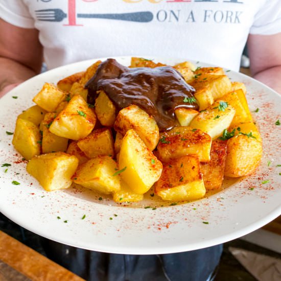 Spanish Brave Potatoes