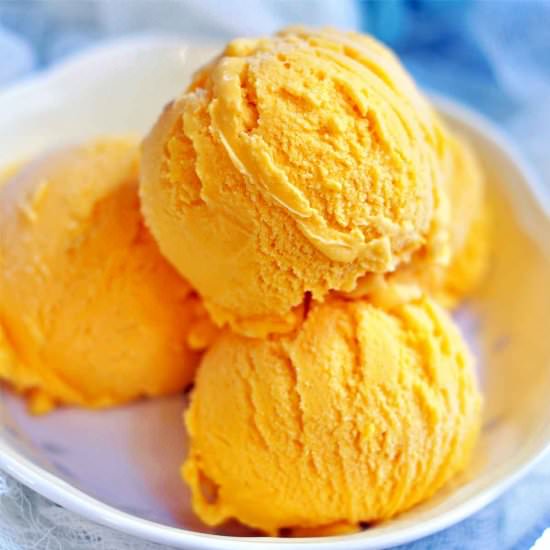 Mango Ice Cream