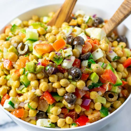 Chickpea Salad
