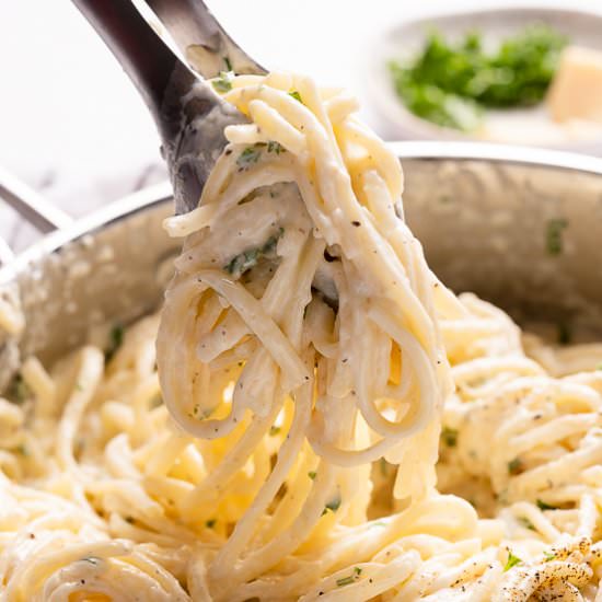 Cream Cheese Pasta